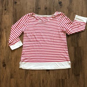 J. Crew 3/4 Sleeve Tee